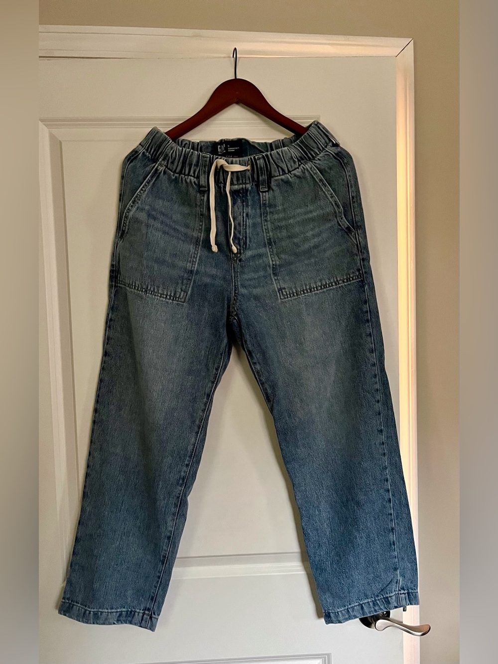 GAP Relaxed Denim Jeans - Blue